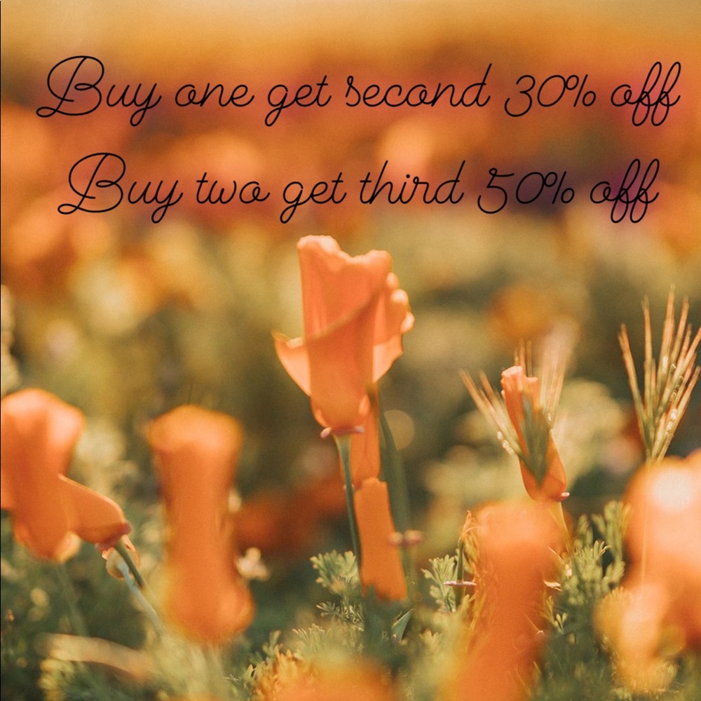 Discounts and offers